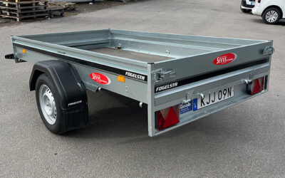 Öppen släpvagn med tipp- Brenderup FS1425750U